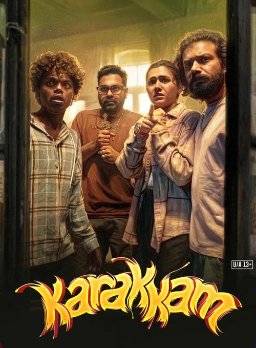Karakkam (2026) Full Movie Dual-Audio [Hindi & Malayalam] HD